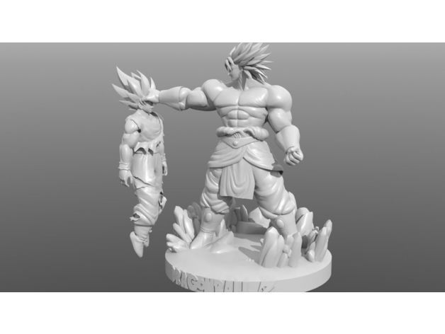 Dragon Ball Broly 3D model