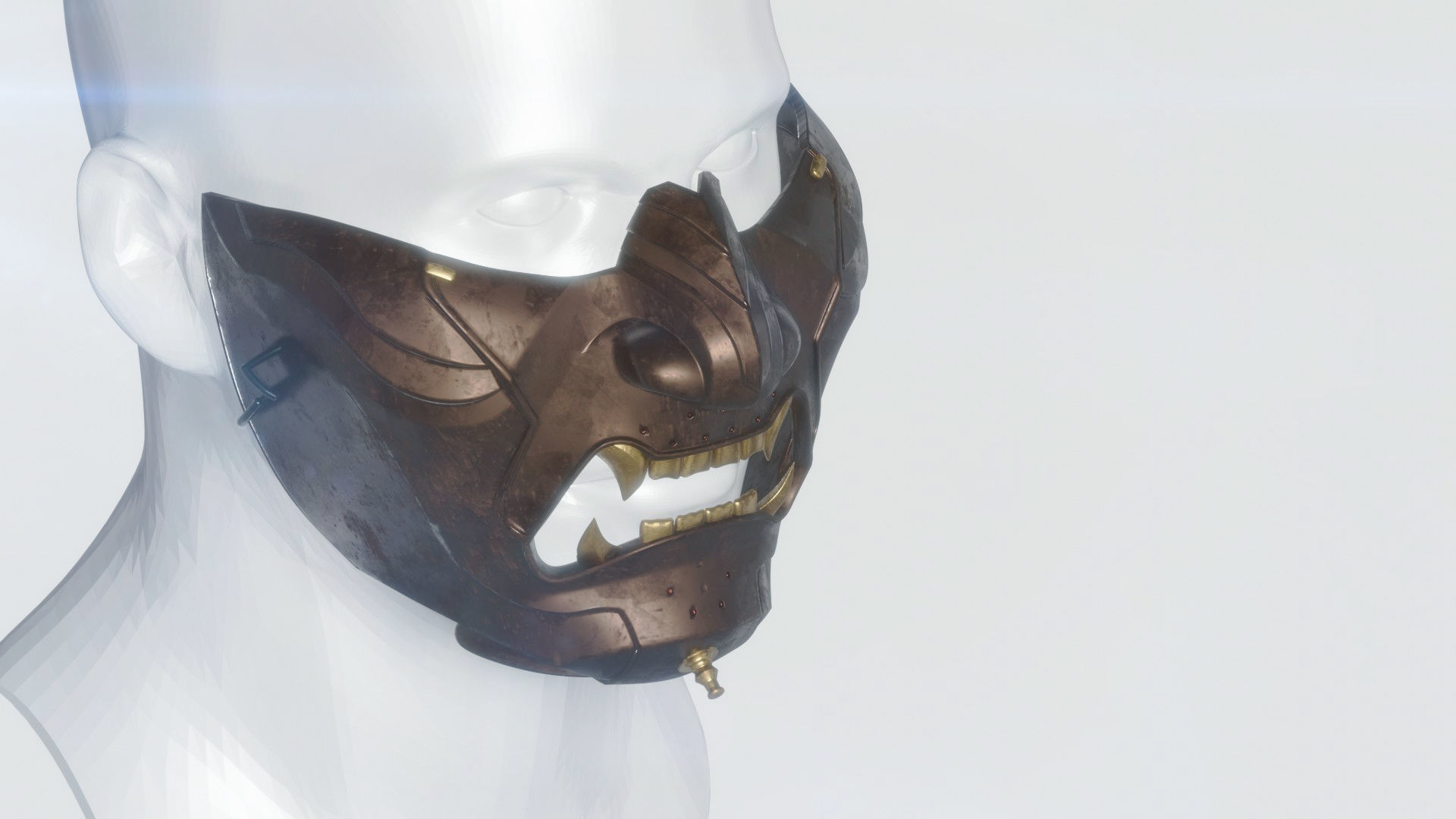 Free STL file Ghost of Tsushima・3D print model to download・Cults