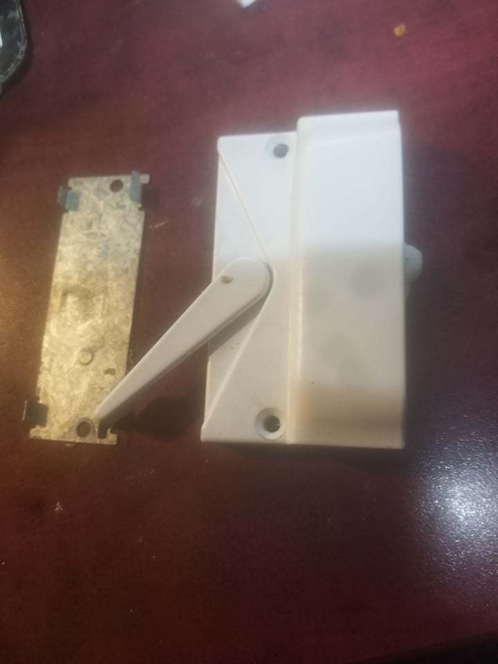 Free STL file Sash Window Lock Repair・3D printer model to download・Cults