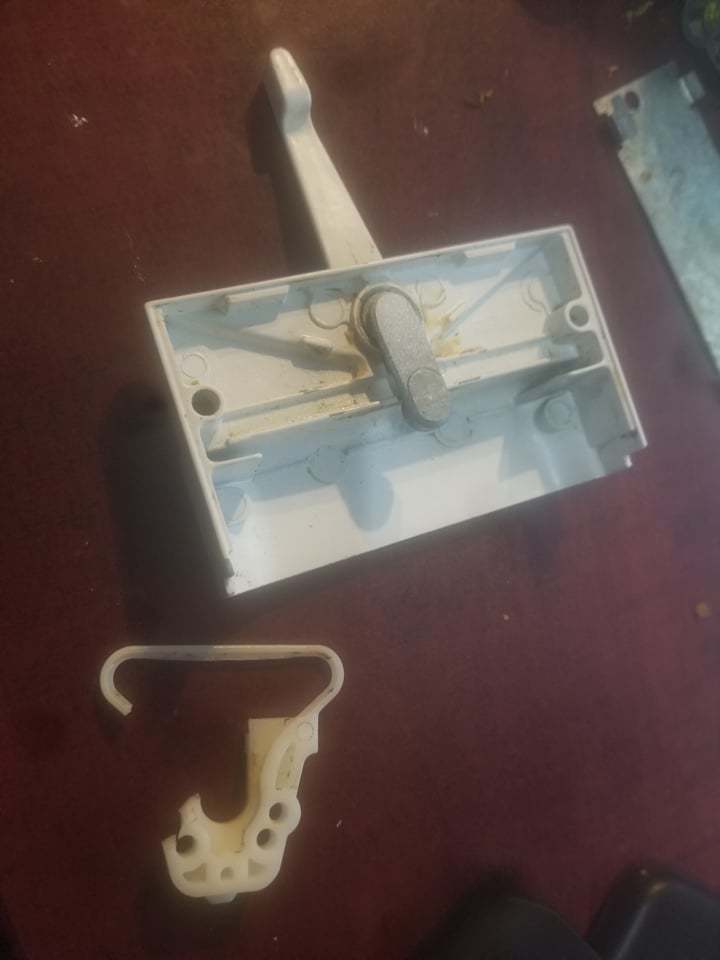 Free STL file Sash Window Lock Repair・3D printer model to download・Cults