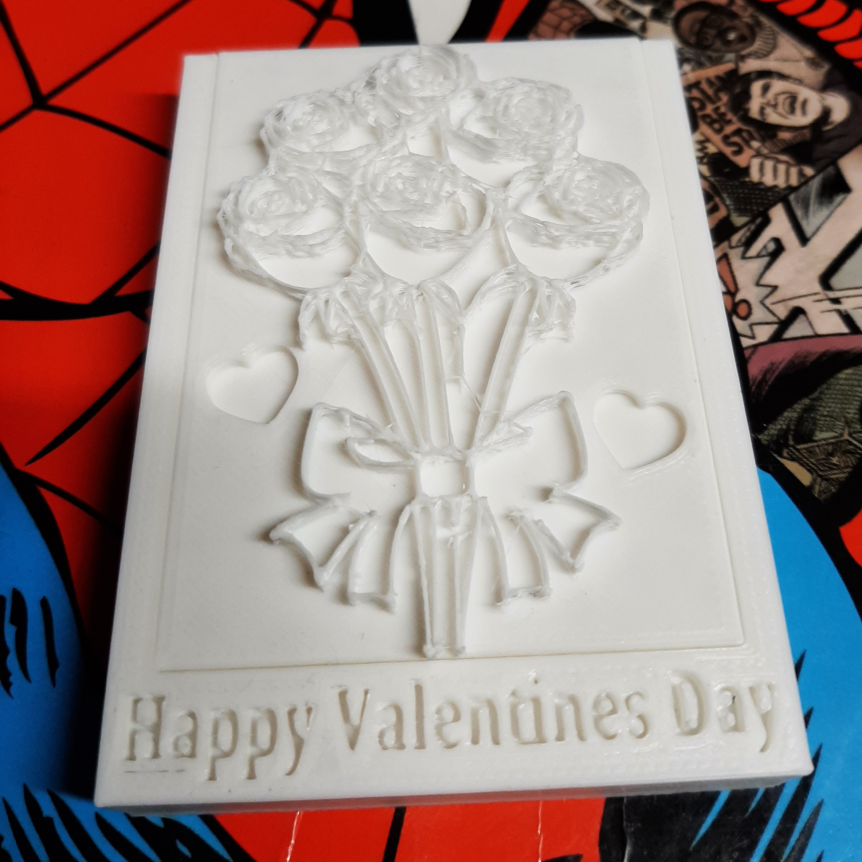 Free STL file Valentines Card・3D printable design to download・Cults