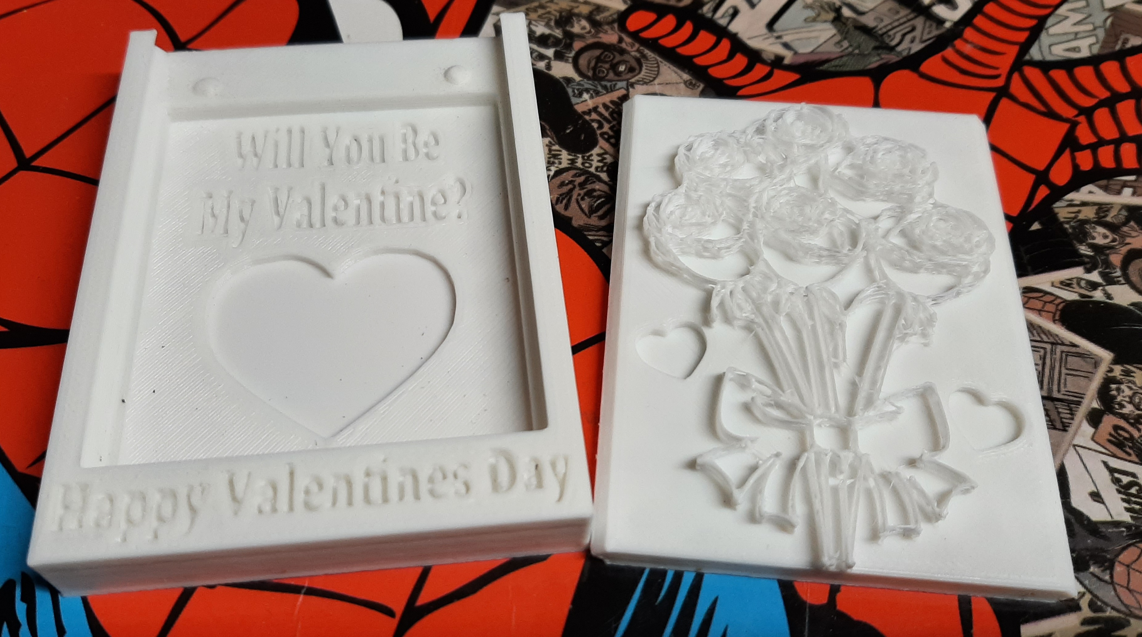Free STL file Valentines Card・3D printable design to download・Cults