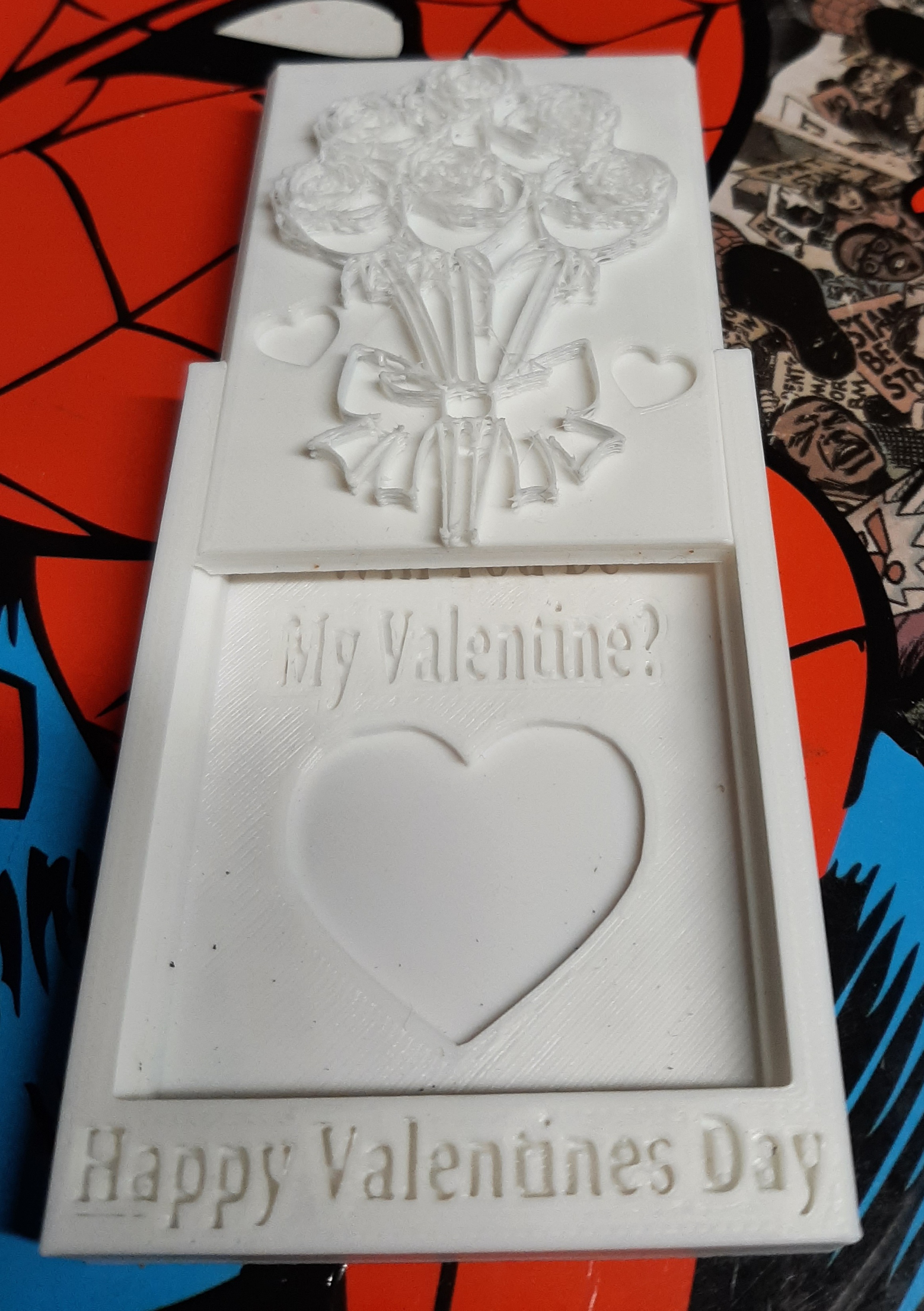 Free STL file Valentines Card・3D printable design to download・Cults