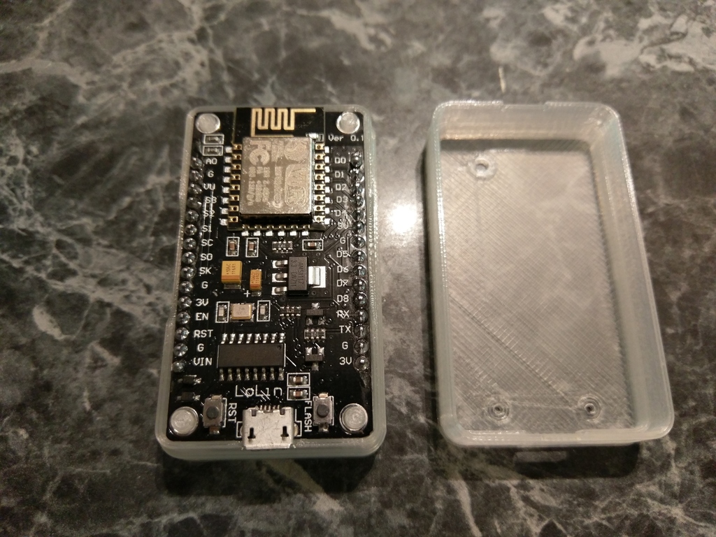 Free STL file LoLin V3 ESP8266 Case・3D printer design to download・Cults
