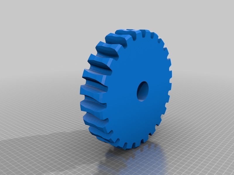 Free STL file Worm gears・3D printer model to download・Cults