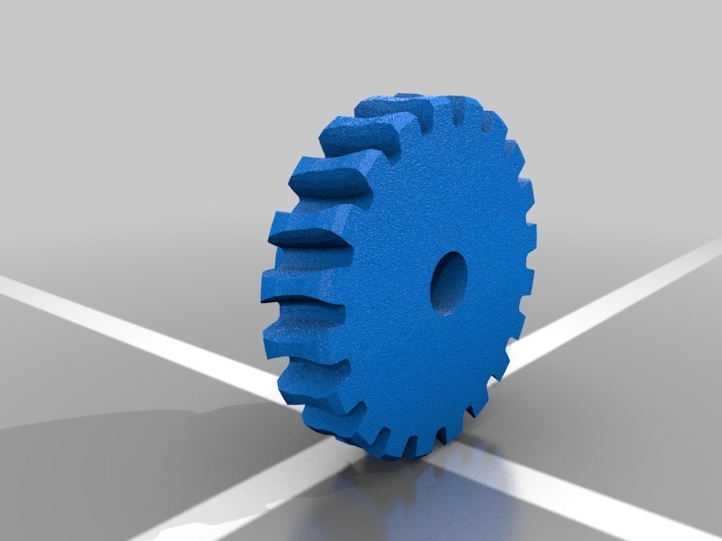 Free STL file Worm gears・3D printer model to download・Cults