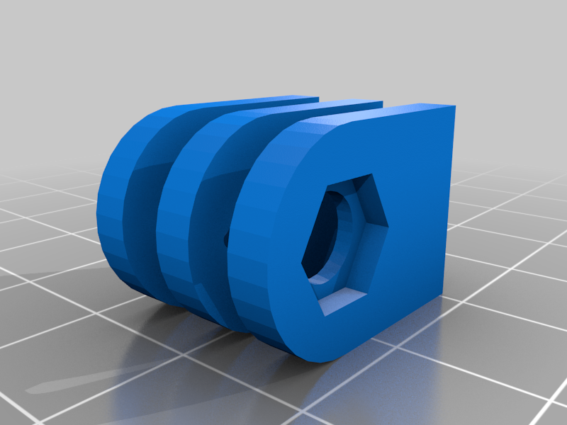 Free 3D file GoPro mount easy print・3D printer design to download・Cults