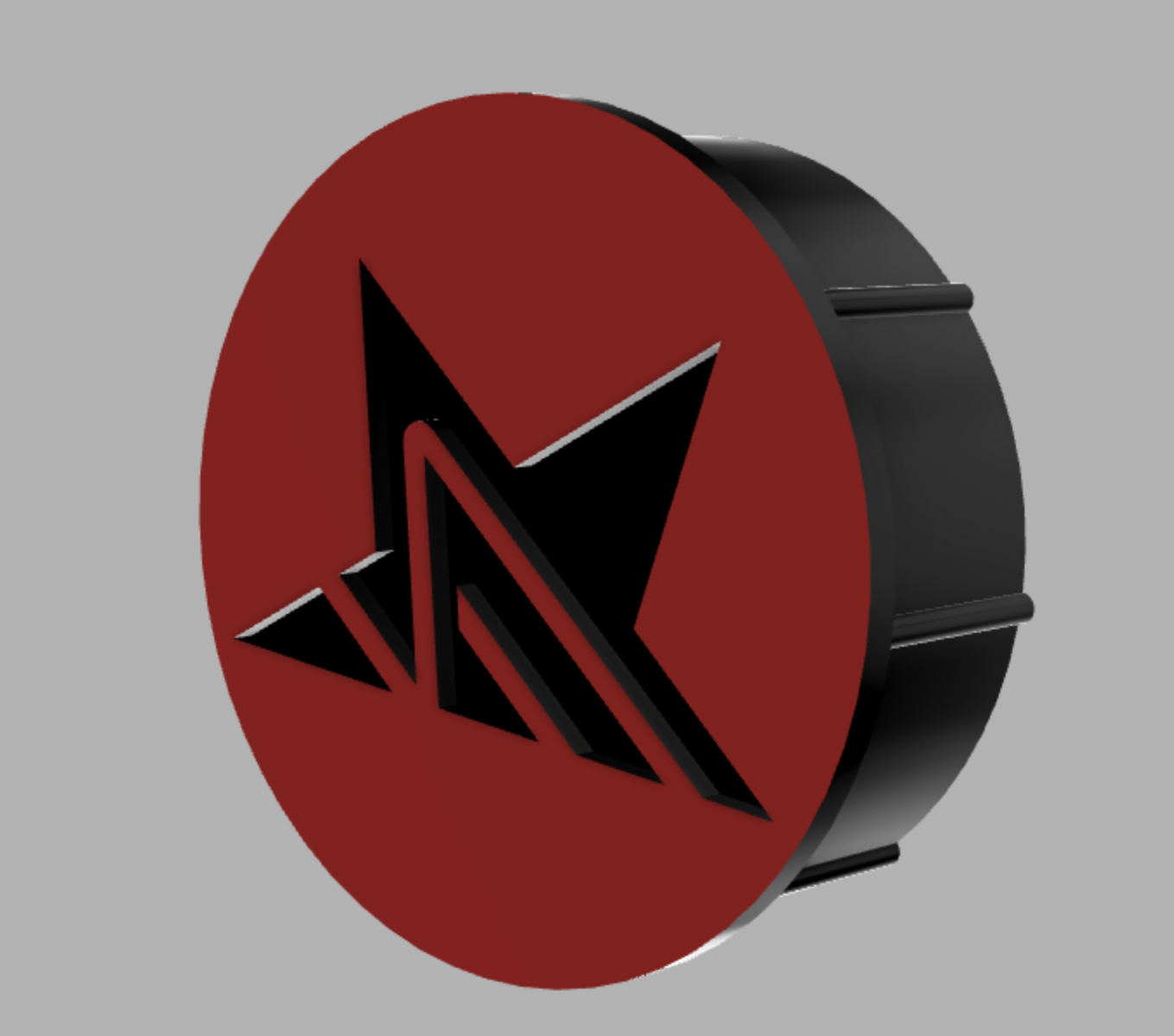 STL file SCOOTFAST MRT/SHERCO FRAME CAP・3D print object to download・Cults