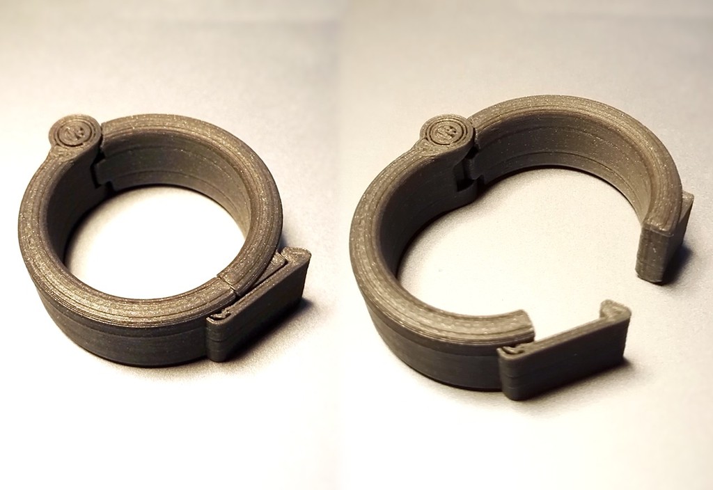 Free 3D file Big Round Bag Clip・3D printer design to download・Cults