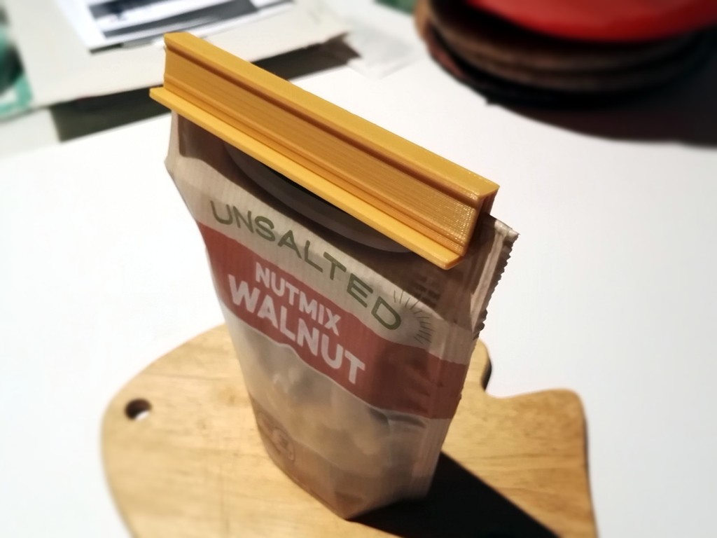 Fermeture Sachet Alimentaire Clip D'u00c9tanchu00e9itu00e9 Pour