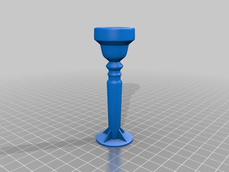 Free STL file Trumpet mouthpiece (working) 🎺・3D print design to