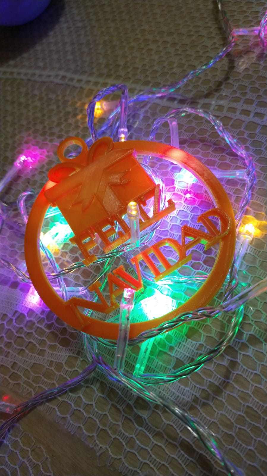 STLDatei Frohe Weihnachten Kugel 🏠 kostenlos・3DDruckVorlage zum