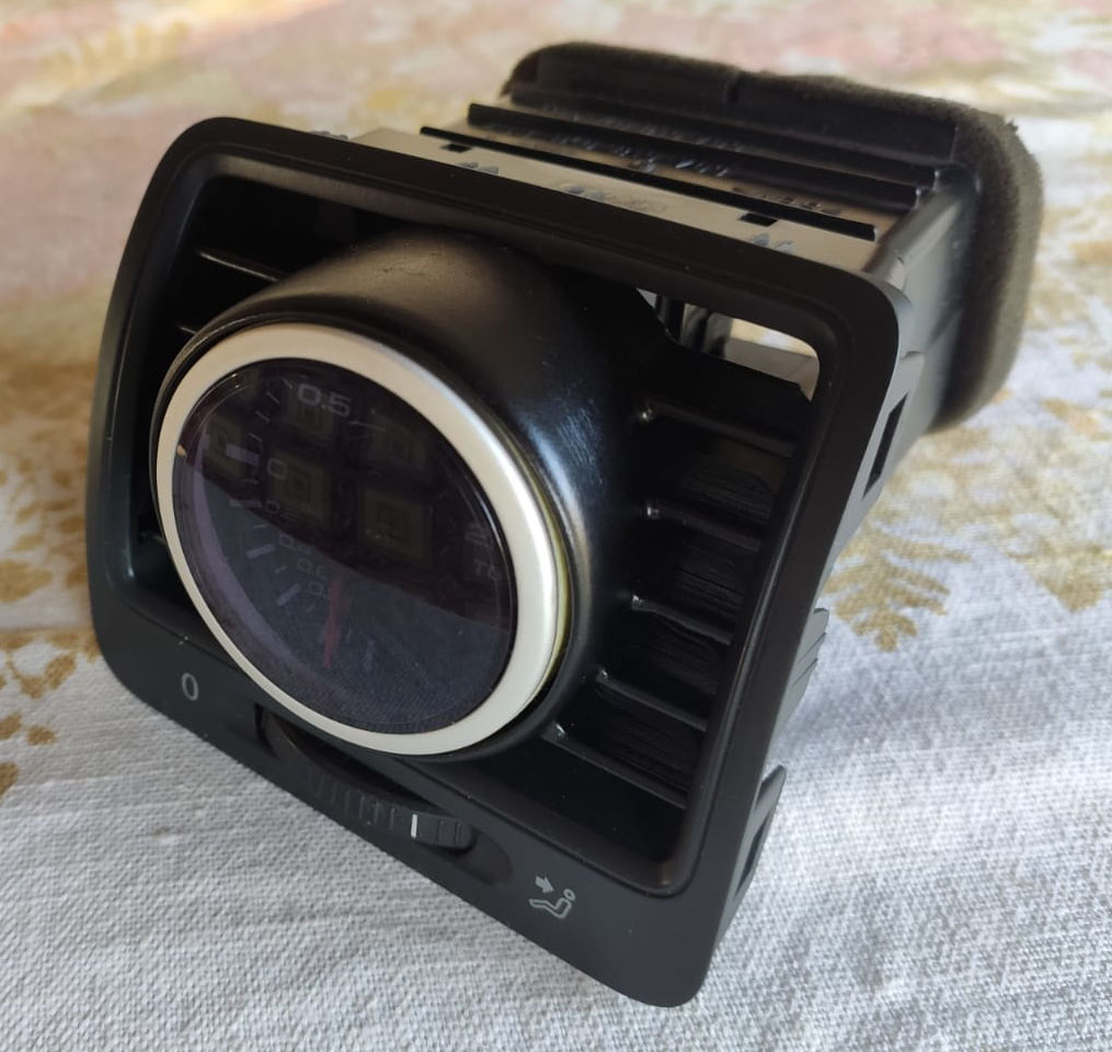 Файл STL VW Golf Mk5 GTI Boost Gauge Vent 5758mm・Модель для загрузки и