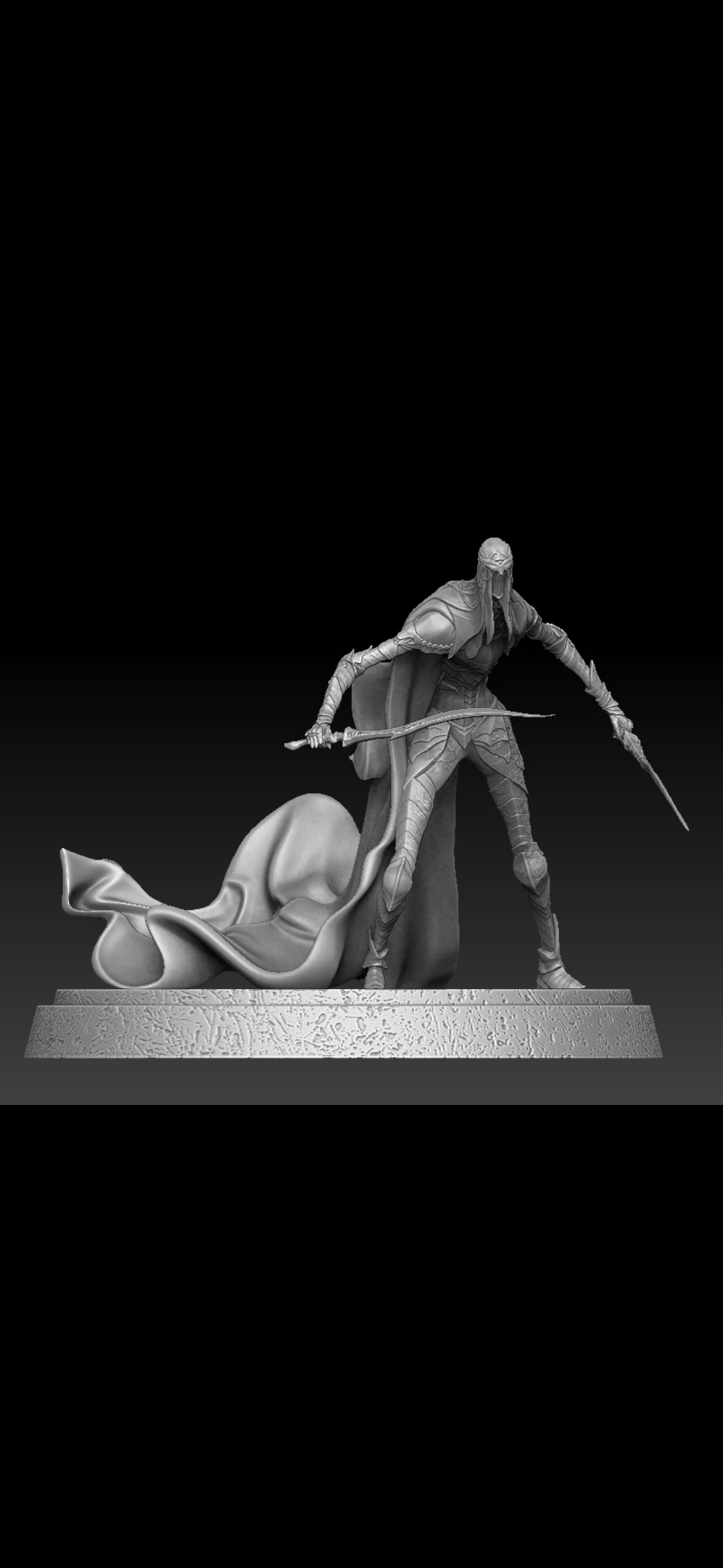 3D file DARK SOULS MODELS Dancer for 3D printing・3D printable model to ...