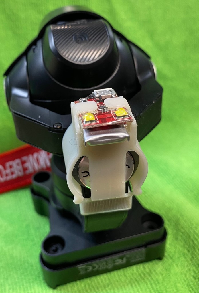 Archivo STL gratis TYPHOON H LWR STROBE・Diseño imprimible en 3D para