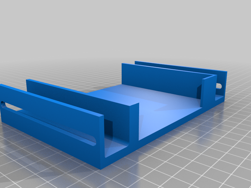 Free STL file HardDisk bracket・3D print design to download・Cults