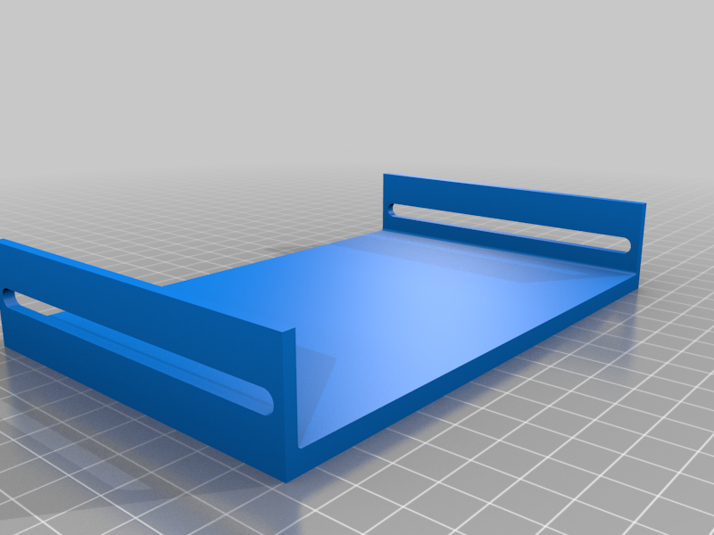 Free STL file HardDisk bracket・3D print design to download・Cults