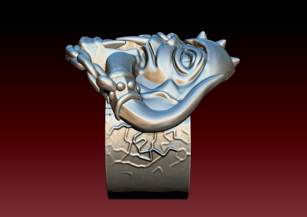 Free 3D file Anel Motorhead・3D print object to download・Cults