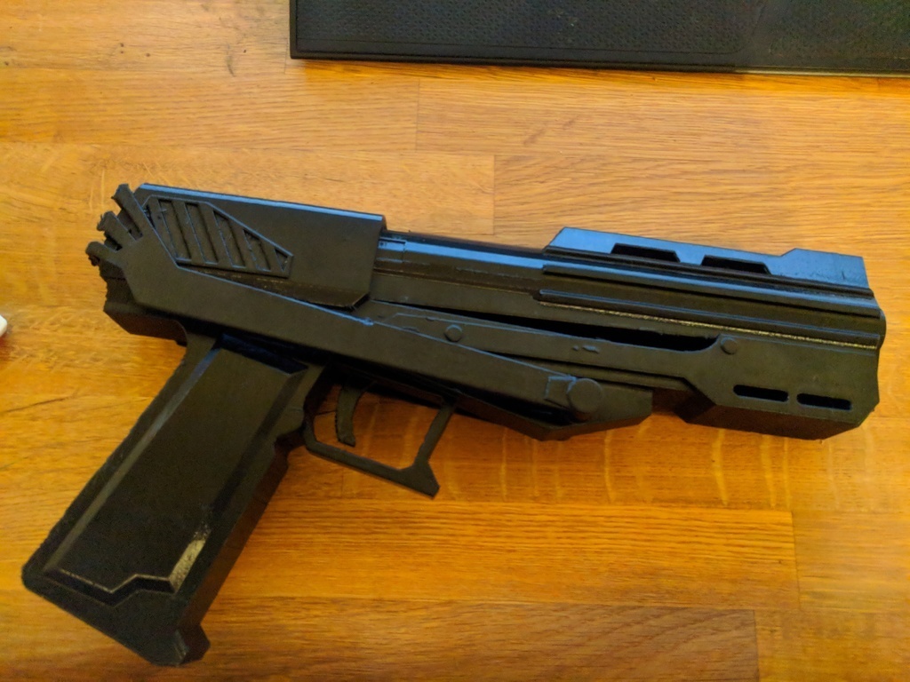 Free STL file Star Wars Republic Commando DC-15s Blaster Pistol・3D ...