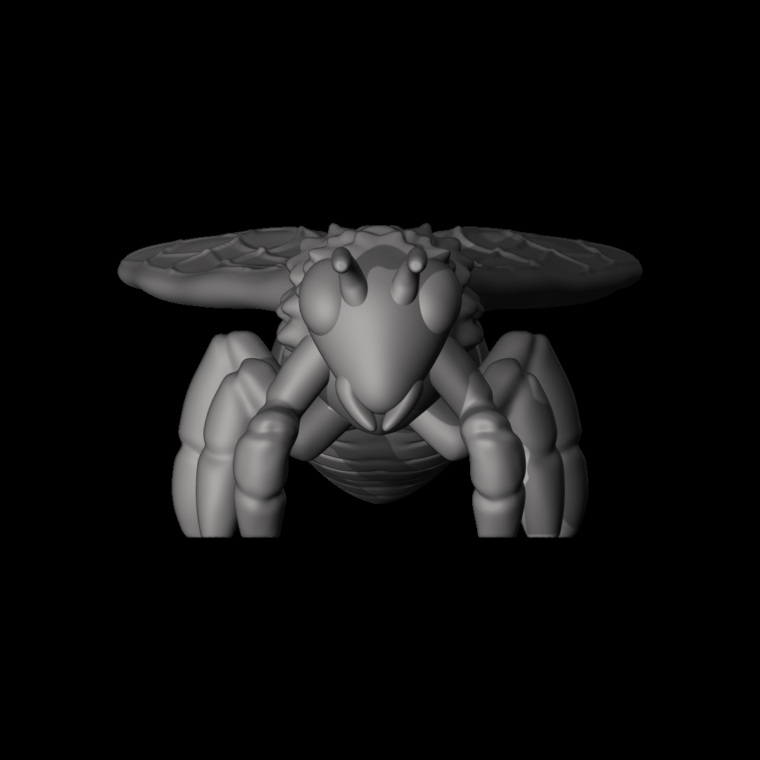 STL file Honey Bee・Model to download and 3D print・Cults