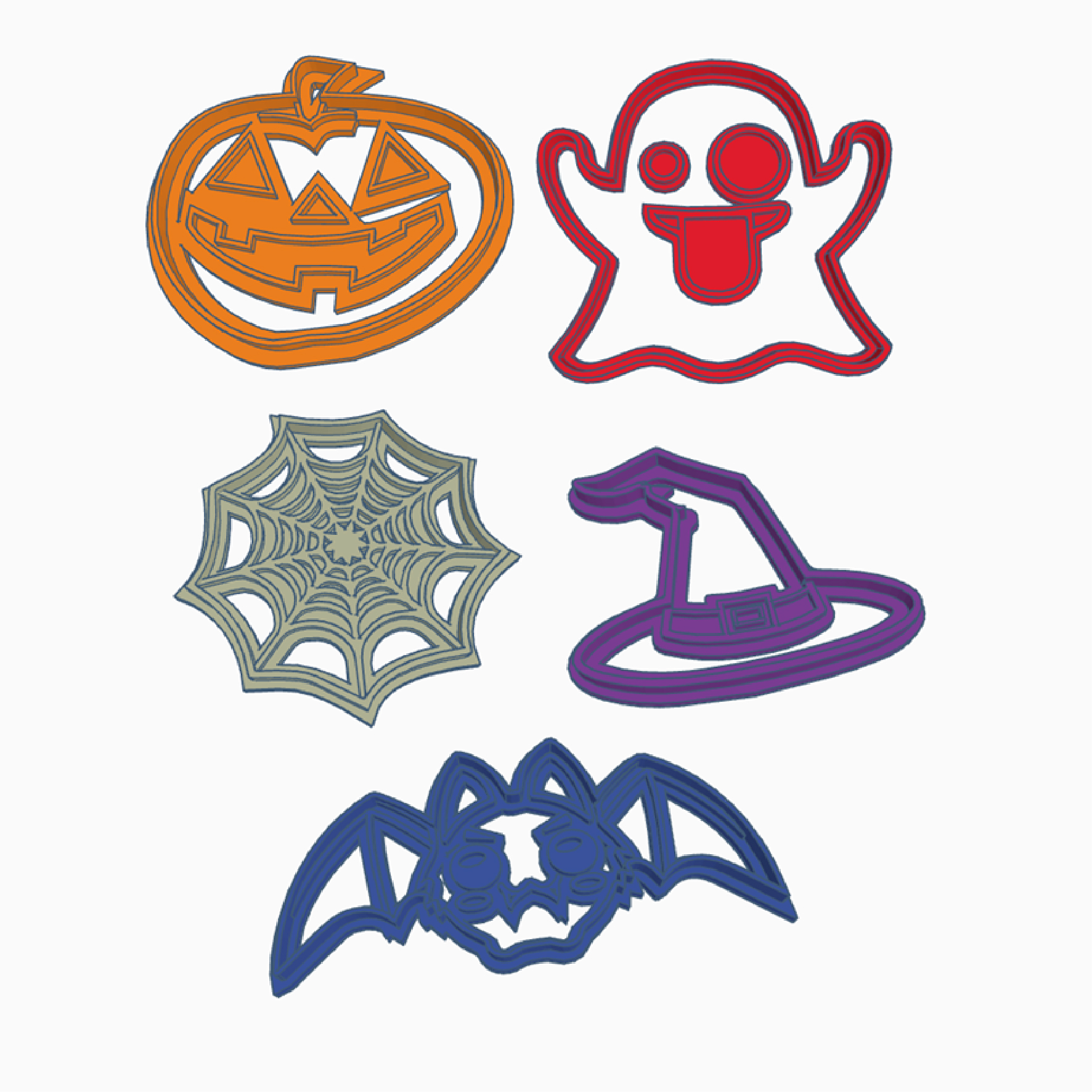 STL file HALLOWEEN Cutter・3D printable model to download・Cults