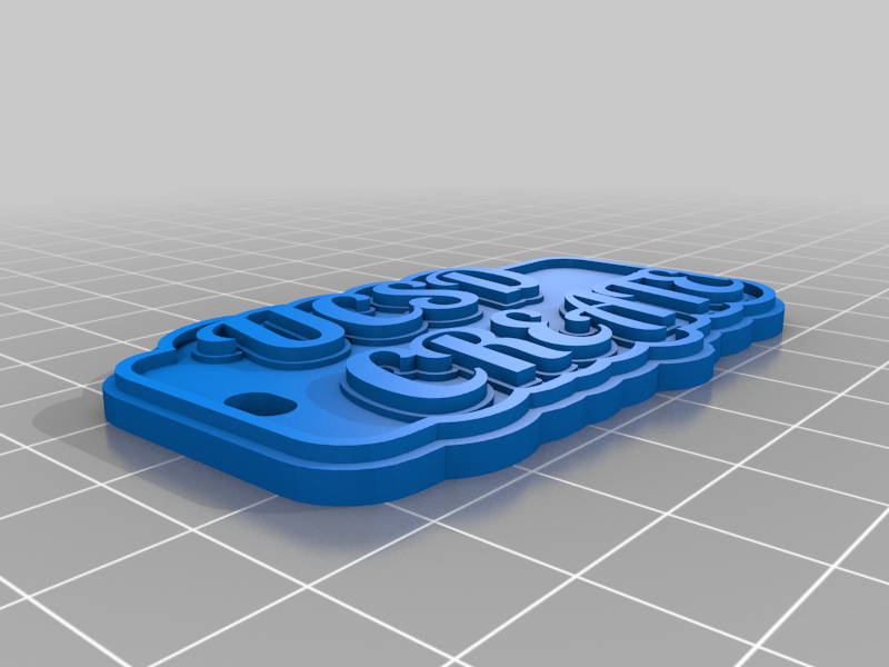 Free 3D file UCSDCREATE・3D printable design to download・Cults