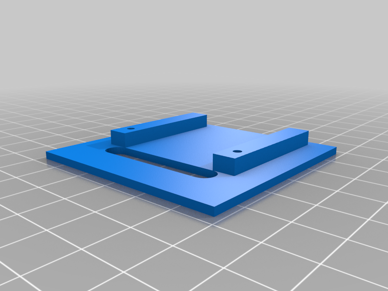 Бесплатный STL файл Spirit 100 Wing servo mount・Модель для загрузки и