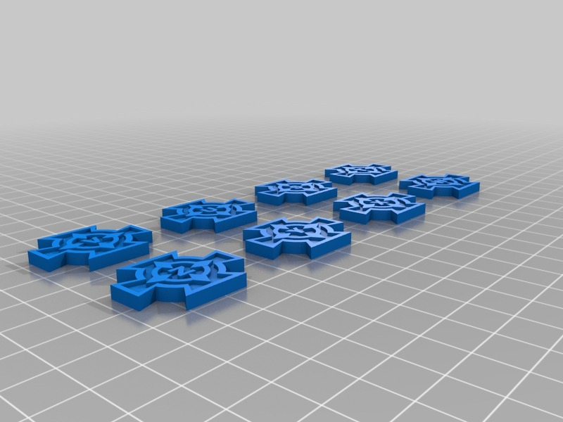 Free 3D file XWing Target Locks・3D printable model to download・Cults