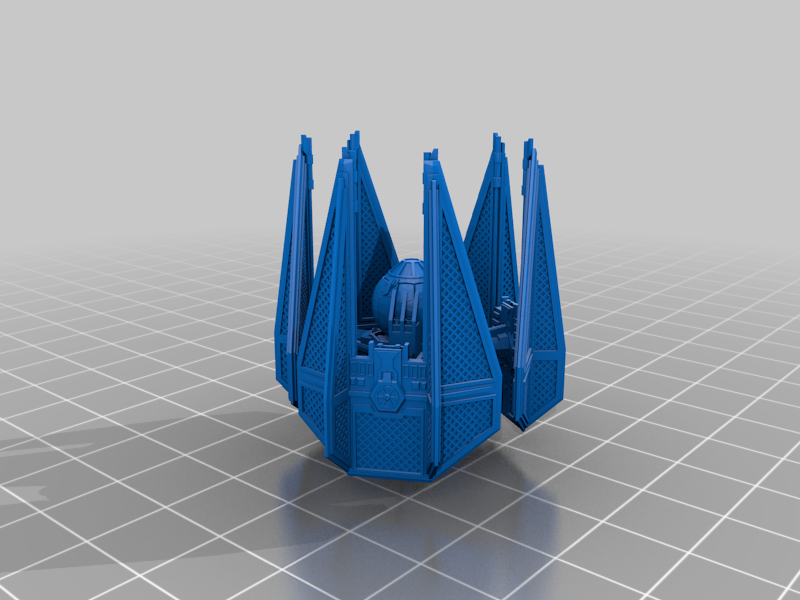 Free 3D file Tie Defender Elite Prototypeă»3D printing template to ...
