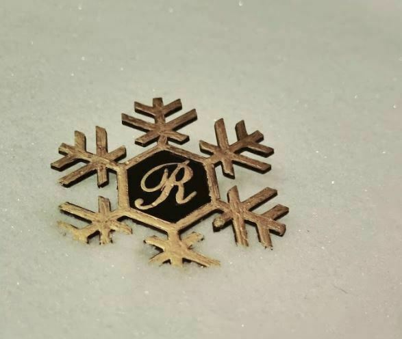 Free 3D file 14 types of snowflake tree decorations ️・3D print model to ...