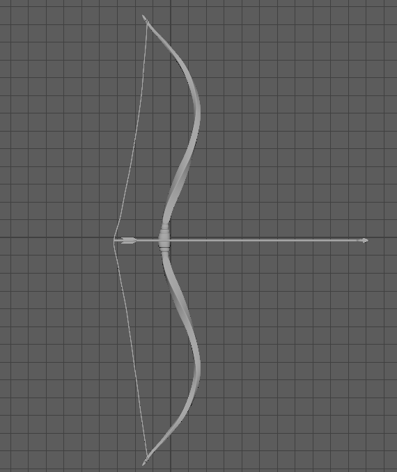 STL file Bow and arrow・3D print design to download・Cults