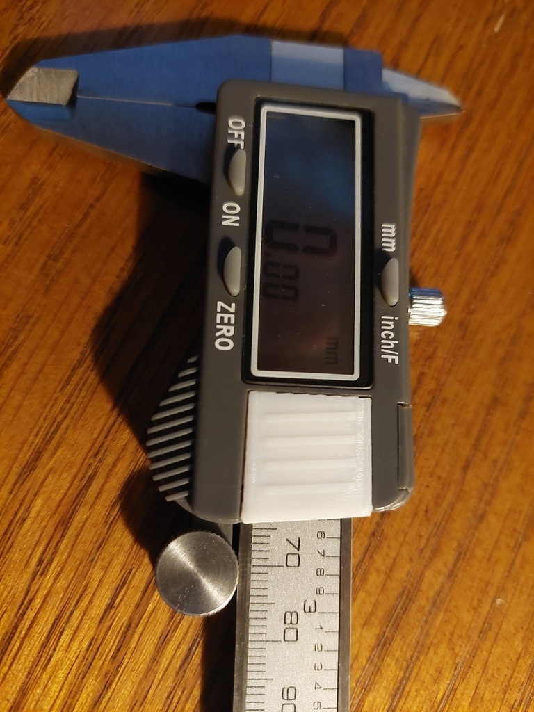 3D file Pittsburgh Caliper (Harbor Freight) Battery Cover 🔋・3D