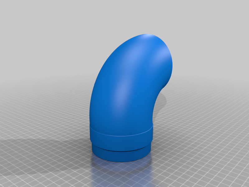 Free 3D file Diesel Air Heater Vent 90"・3D printer model to download・Cults