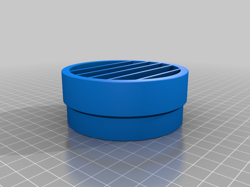 Free 3D file Diesel Air Heater Vent 👽・Object to download and to 3D ...