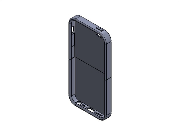 Free 3D file iPhone 5s SE Cover・3D printing design to download・Cults