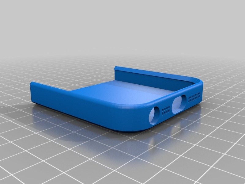 Free 3D file iPhone 5s SE Cover・3D printing design to download・Cults