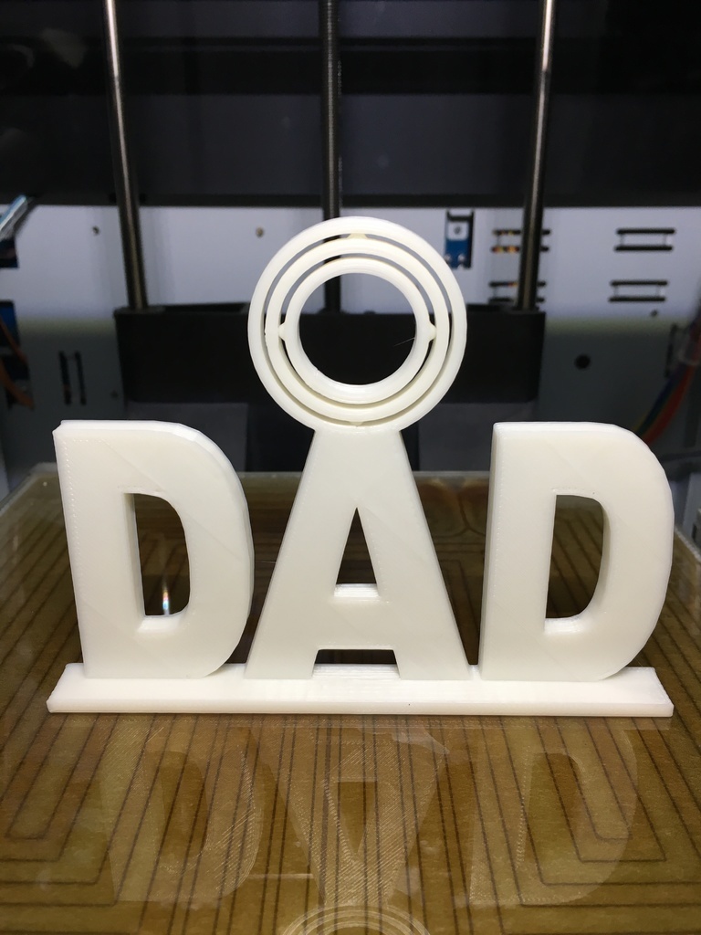 Free STL file Father's Day gift・Object to download and to 3D print・Cults