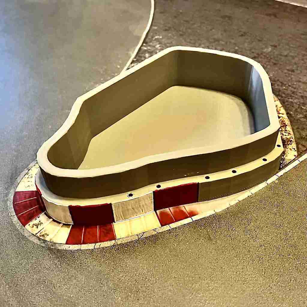 Free STL file Insel für die Spa Drift Rennstrecke・3D printable model to ...