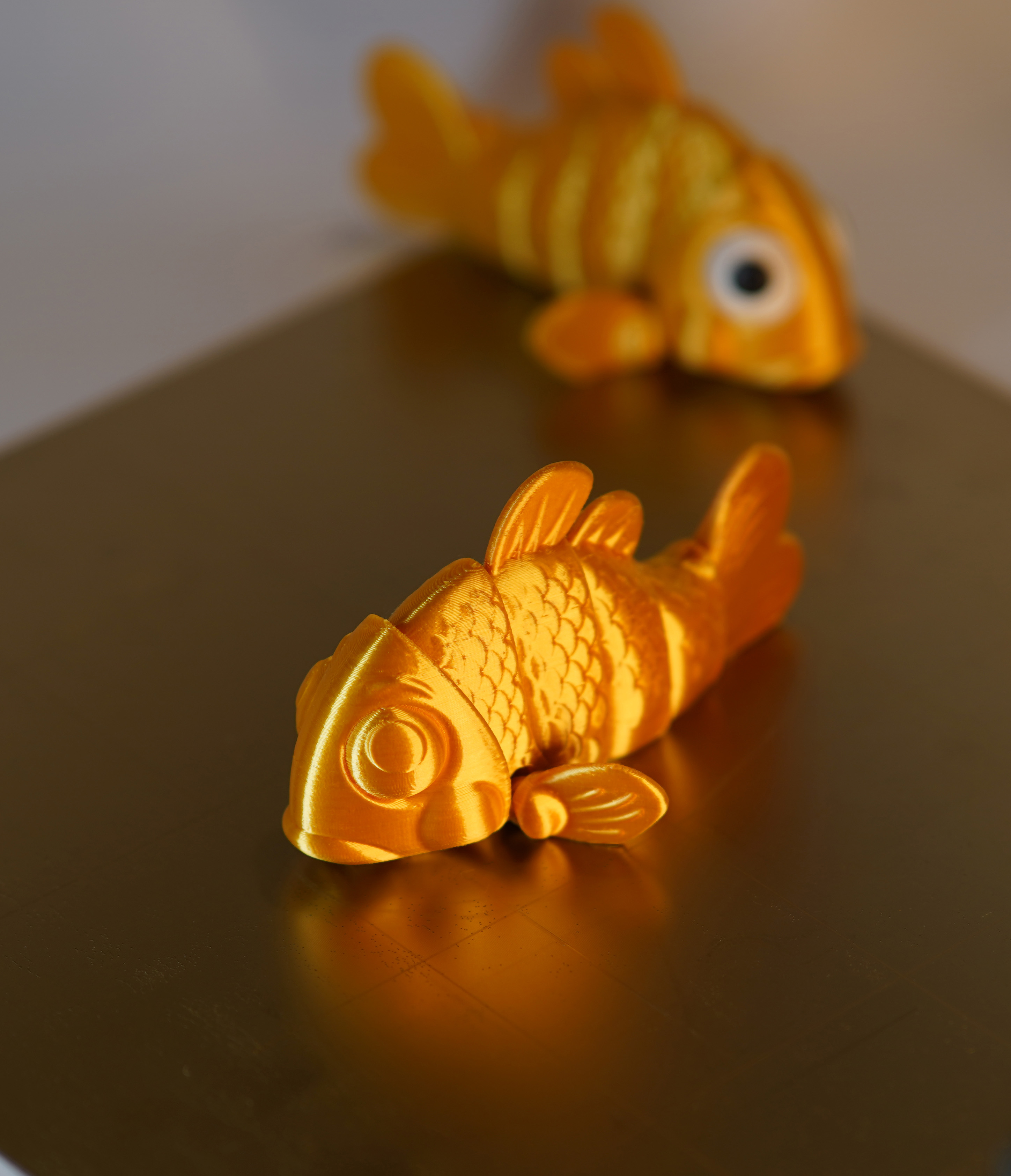 STL file ARTICULATED FISH 🐠・3D printer design to download・Cults