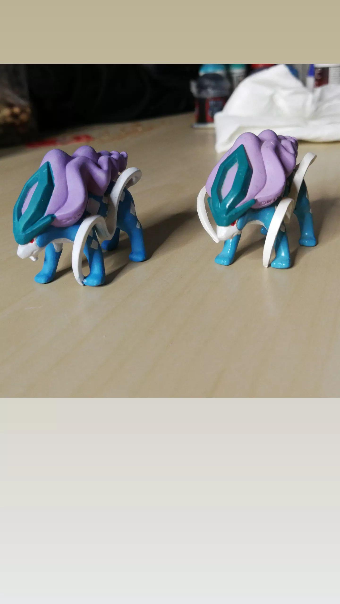 STL file Suicune TOMY・3D printing model to download・Cults
