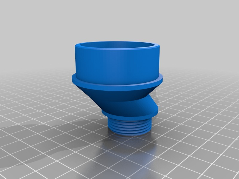 Бесплатный STL файл Robinair Vacuum Pump Exhaust Filter・3Dпечатная