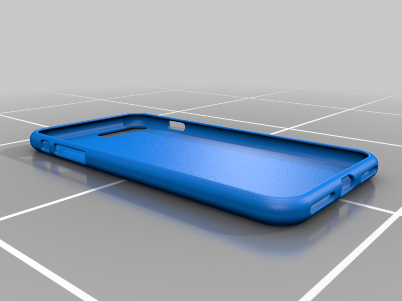 Free STL file Iphone 7 Plus Tesla Case・3D printable design to download ...