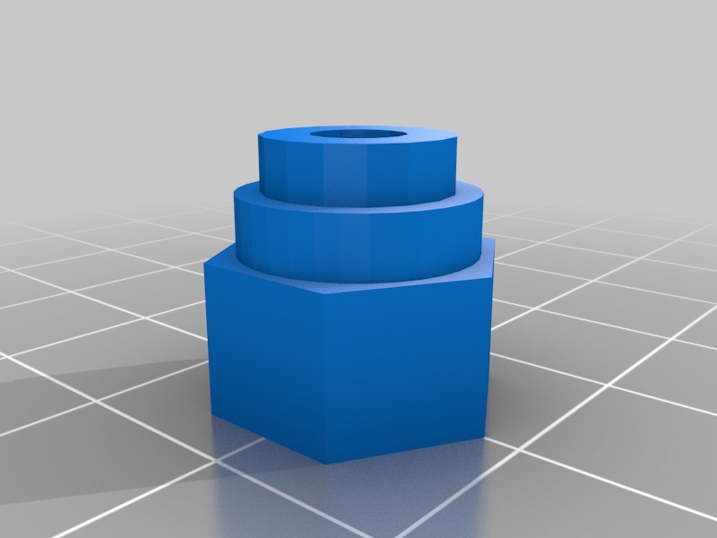 Free 3D file GoPro Thumb Screw・3D printable design to download・Cults