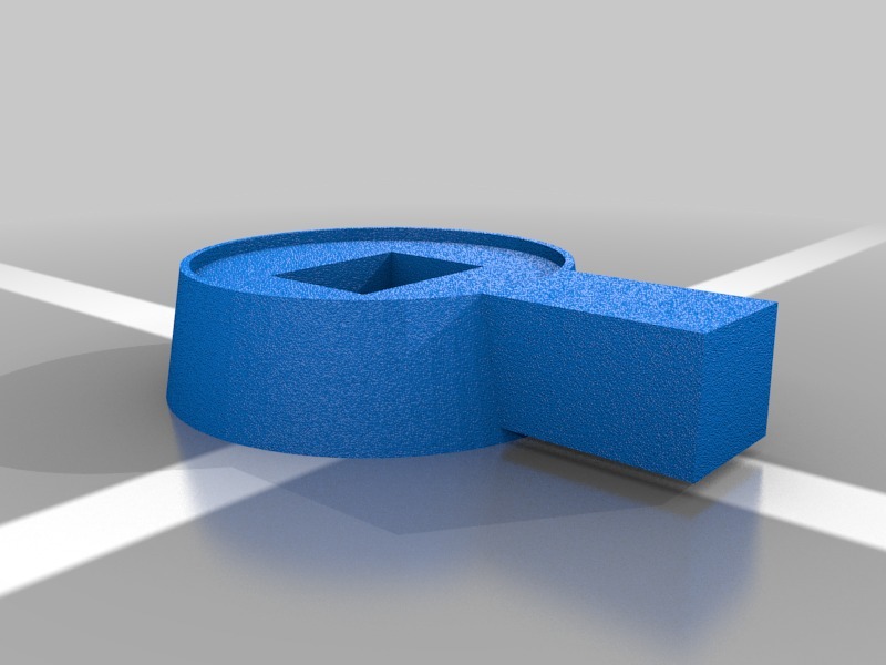 Free STL file Bronica SQA Mirror Lockup Switch lever・Template to