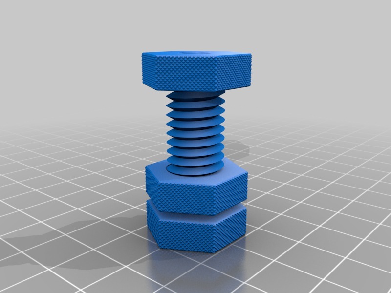 Free STL file Captive Bolt・3D printing idea to download・Cults