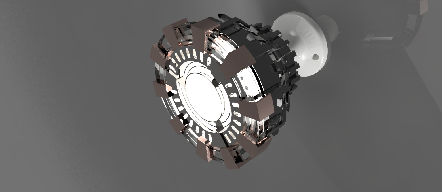 STL file Arc Reactor 🦾・3D printable model to download・Cults
