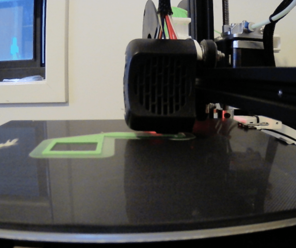 Free STL file Ender 3 V2 ZAxis Belt Tensioner Camera Mount・3D printer