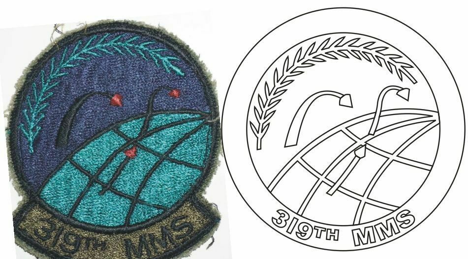 Free 3D file 319th Munitions Maintenance Squadron Coaster・3D print ...