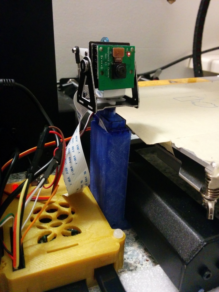 Free 3D file wanhao i3 ptz camera mount base・Model to download and 3D ...