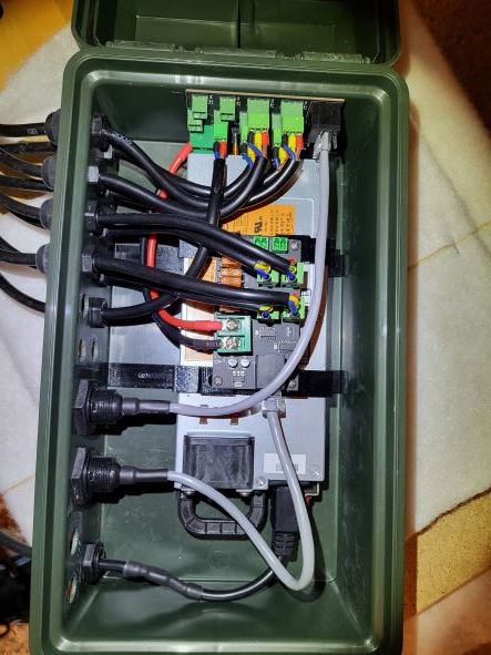 Free 3D file HP Power supply mount with holes for adding Diff-to-port ...